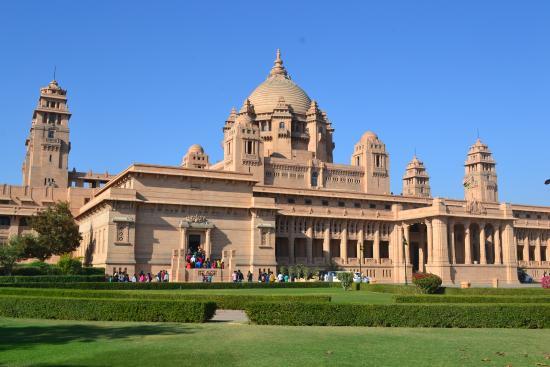Umaid Bhawan-paladset